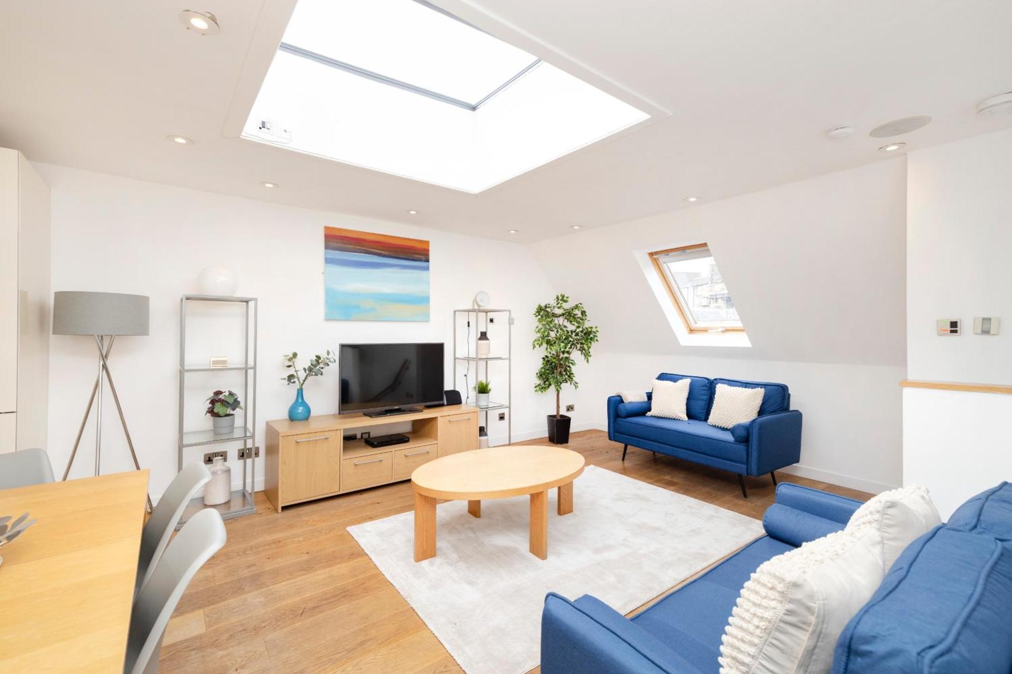 Joivy Superb Flats In The Heart Of Edinburgh Leilighet Eksteriør bilde