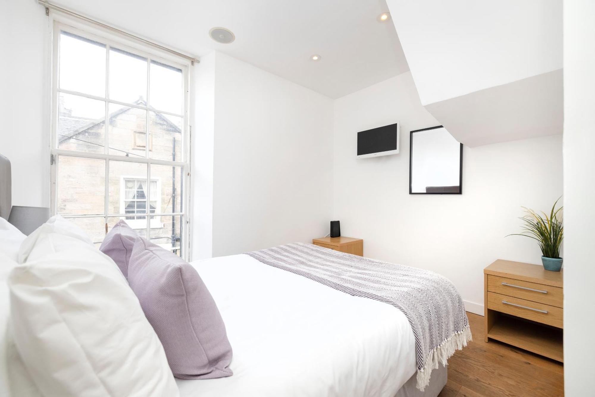 Joivy Superb Flats In The Heart Of Edinburgh Leilighet Eksteriør bilde