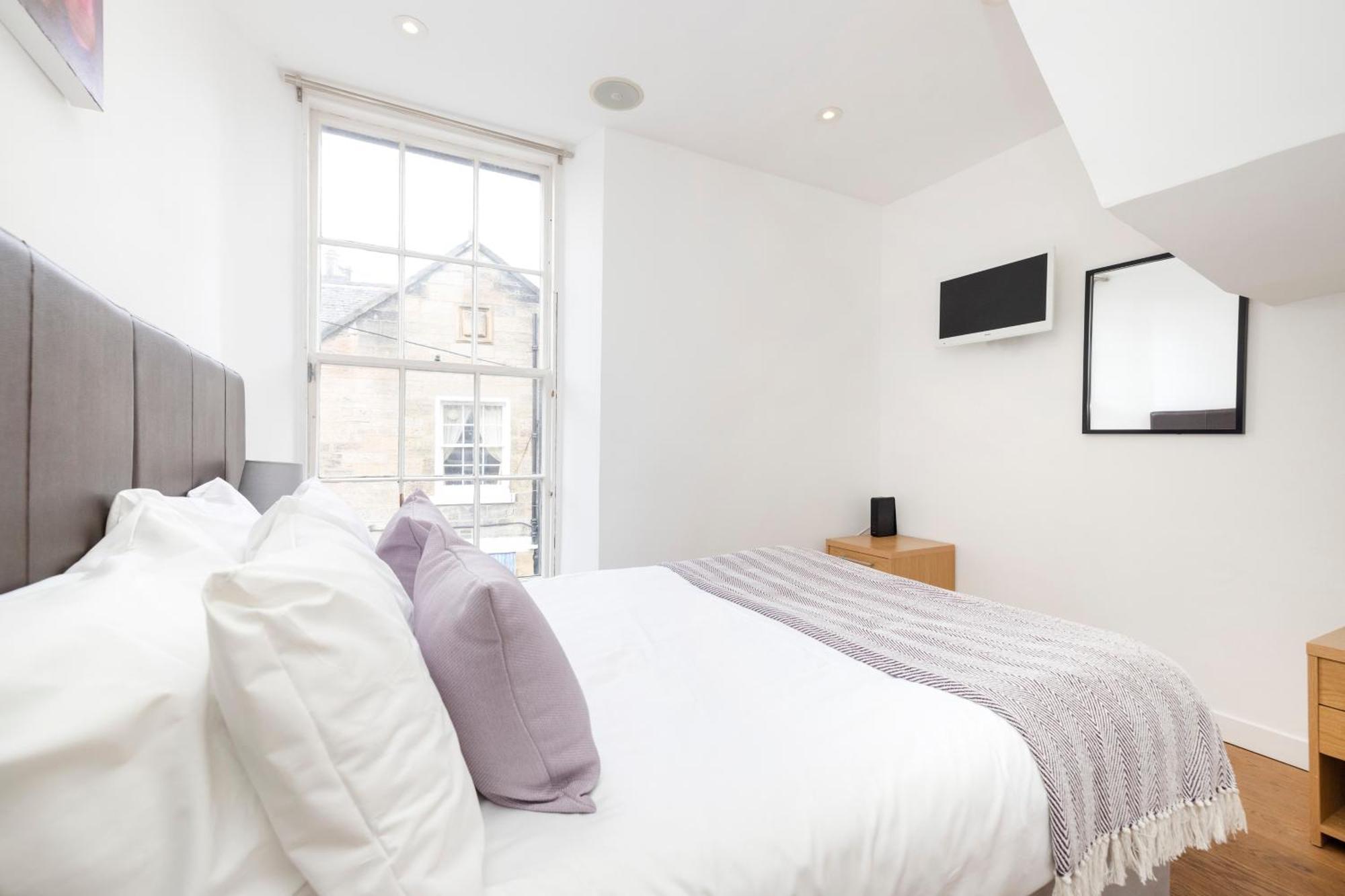 Joivy Superb Flats In The Heart Of Edinburgh Leilighet Eksteriør bilde