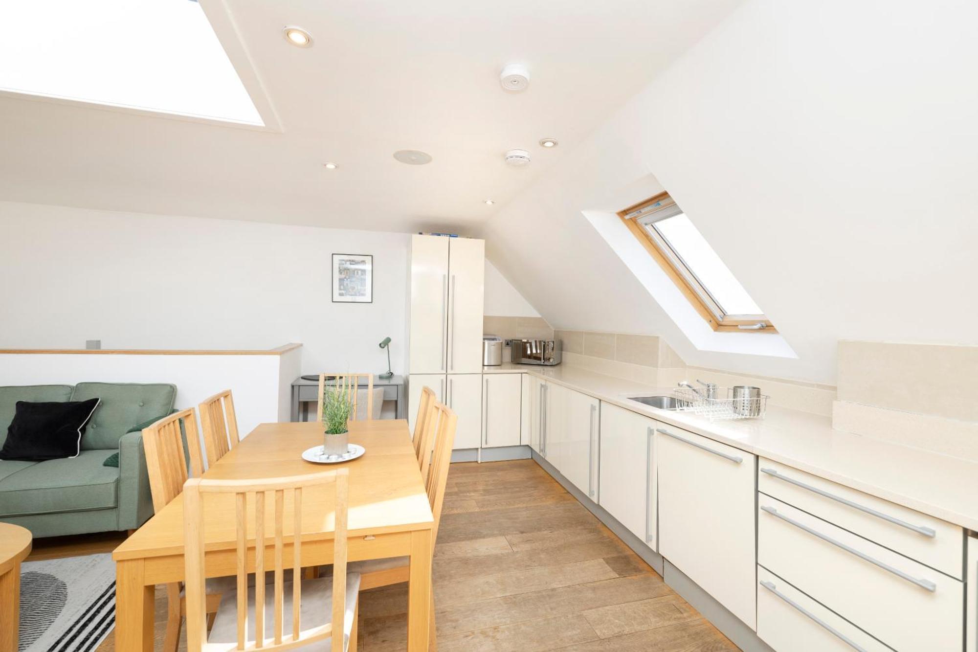 Joivy Superb Flats In The Heart Of Edinburgh Leilighet Eksteriør bilde