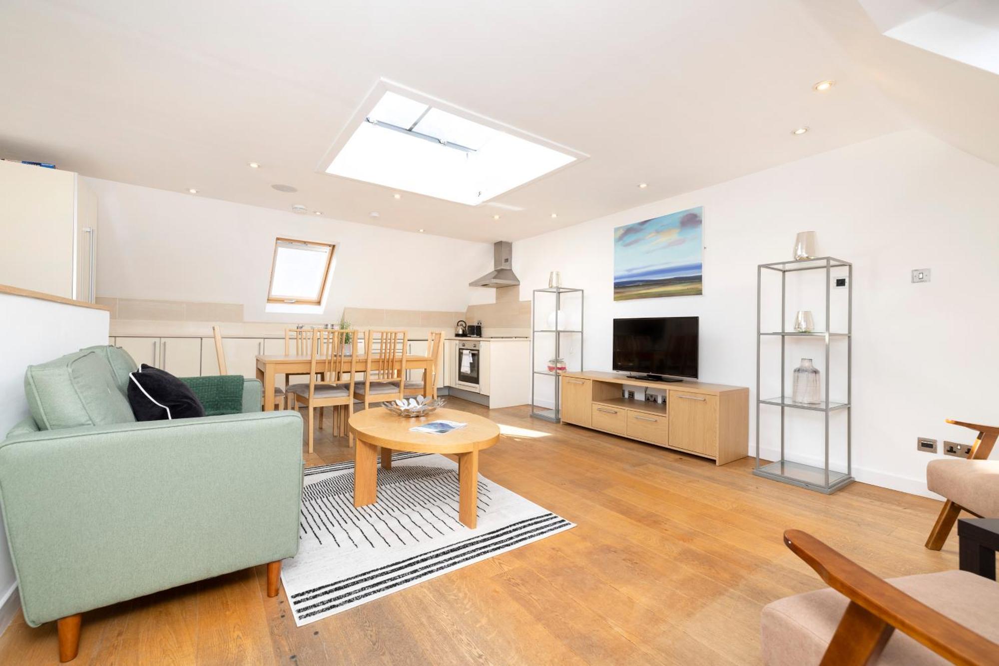 Joivy Superb Flats In The Heart Of Edinburgh Leilighet Eksteriør bilde