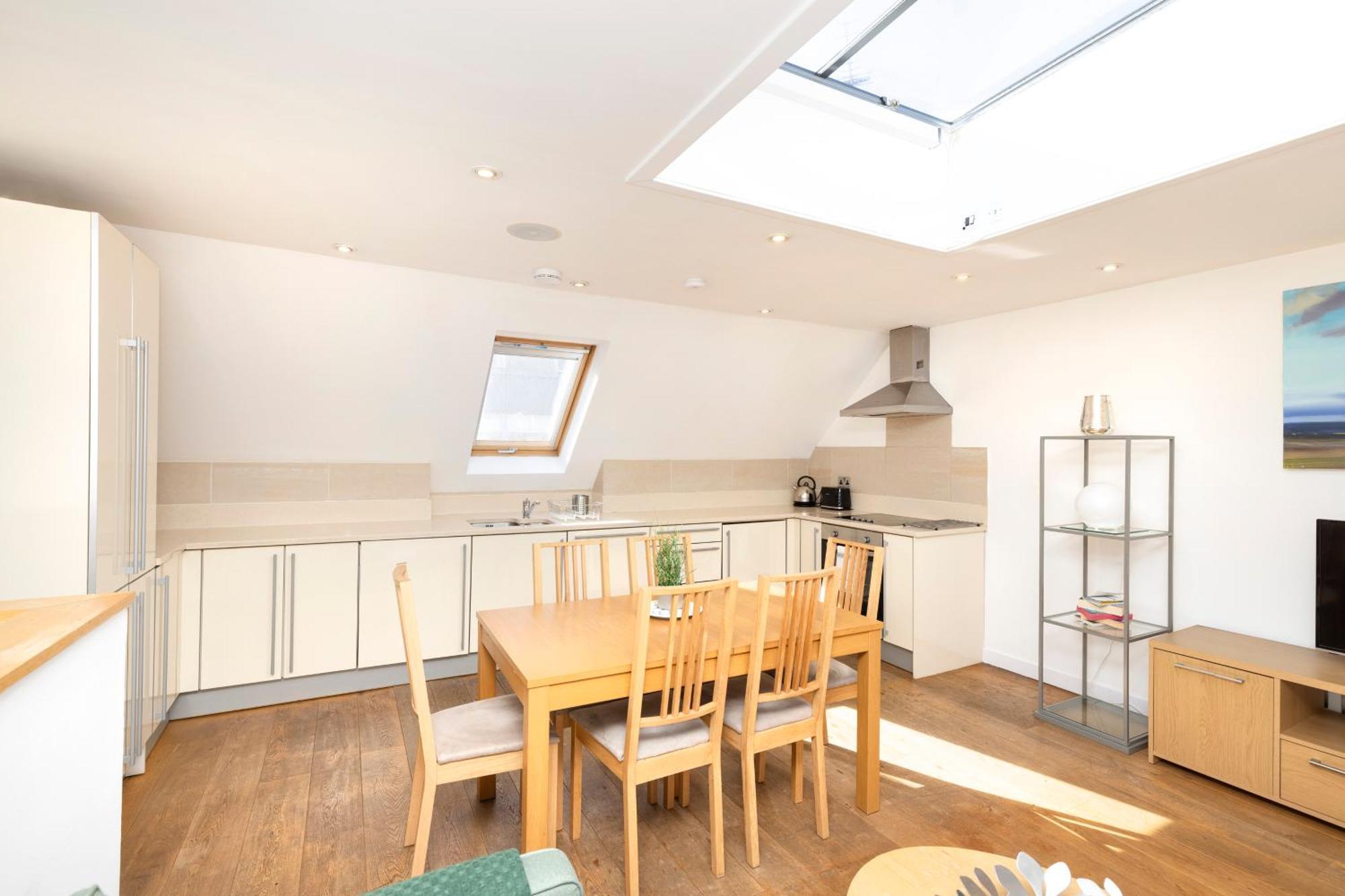 Joivy Superb Flats In The Heart Of Edinburgh Leilighet Eksteriør bilde