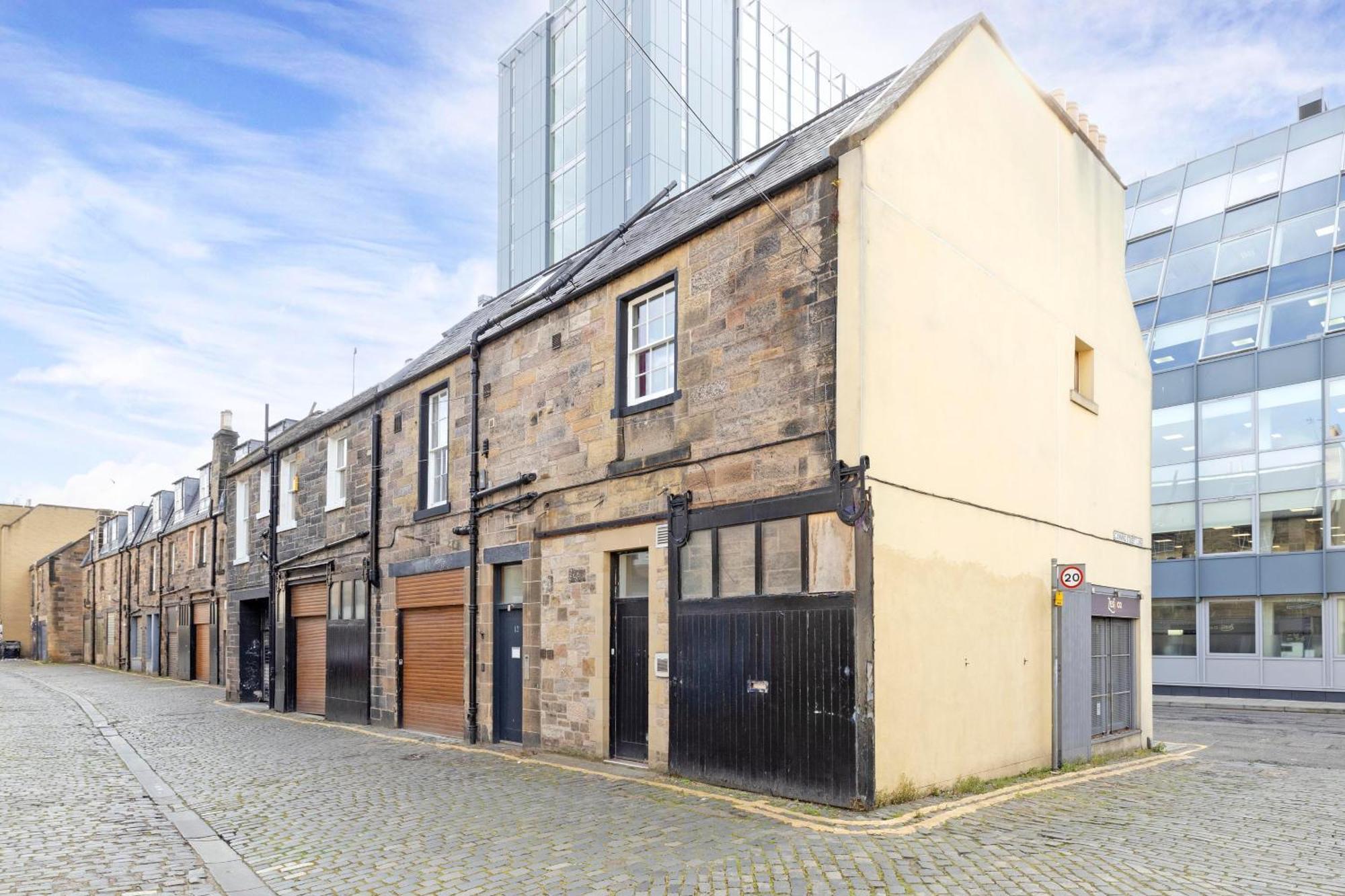 Joivy Superb Flats In The Heart Of Edinburgh Leilighet Eksteriør bilde