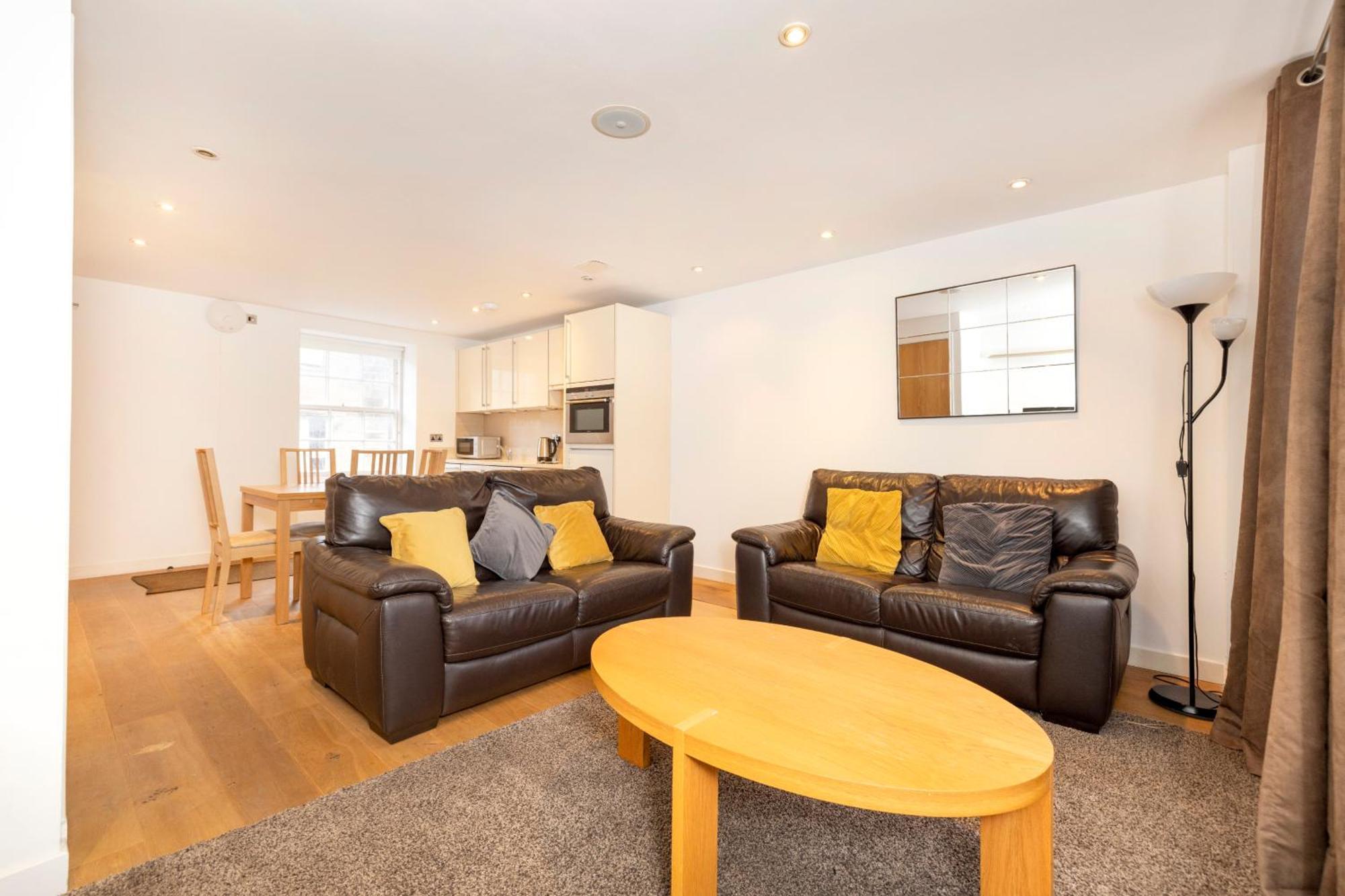 Joivy Superb Flats In The Heart Of Edinburgh Leilighet Eksteriør bilde