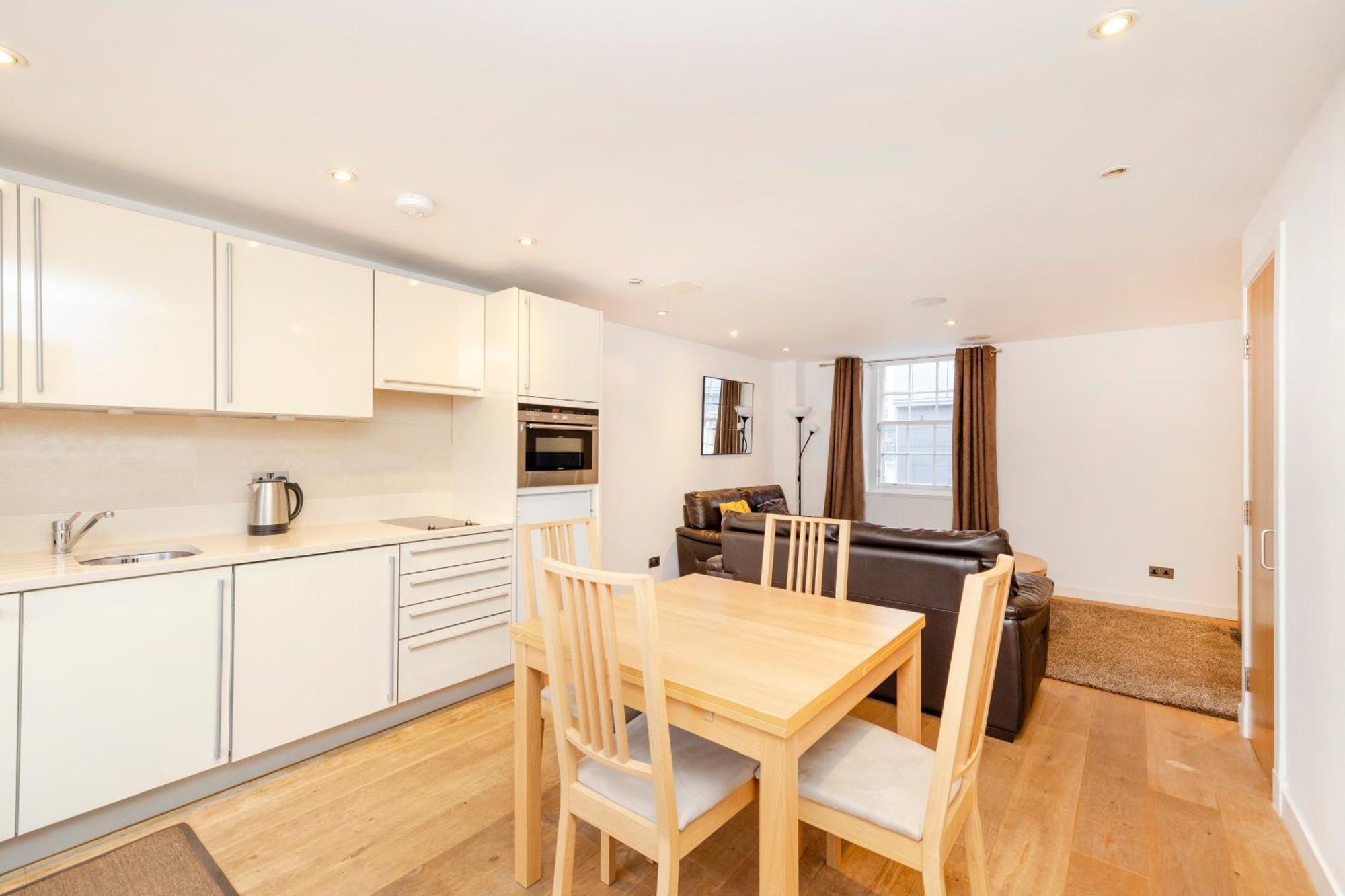 Joivy Superb Flats In The Heart Of Edinburgh Leilighet Eksteriør bilde