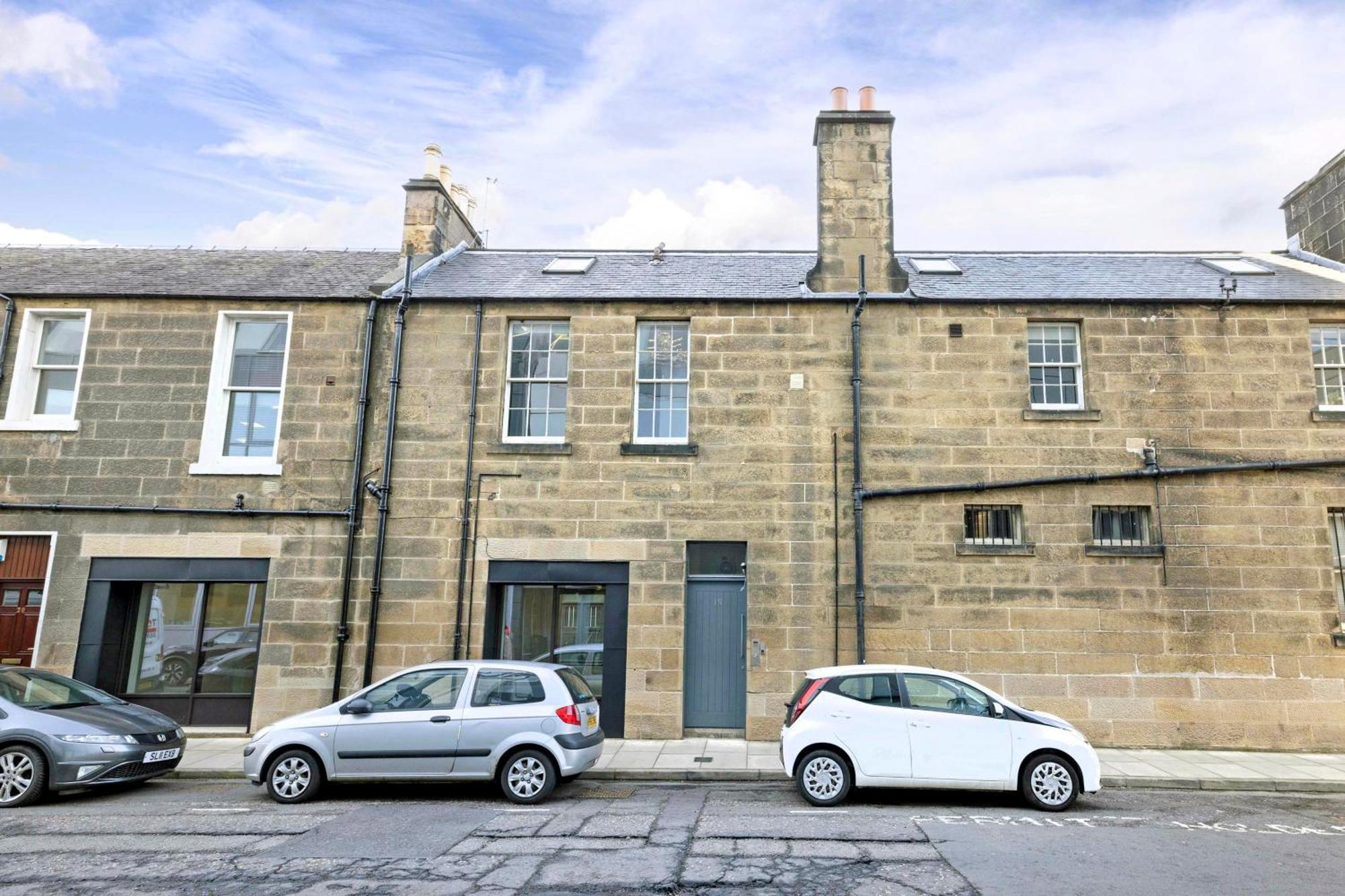 Joivy Superb Flats In The Heart Of Edinburgh Leilighet Eksteriør bilde