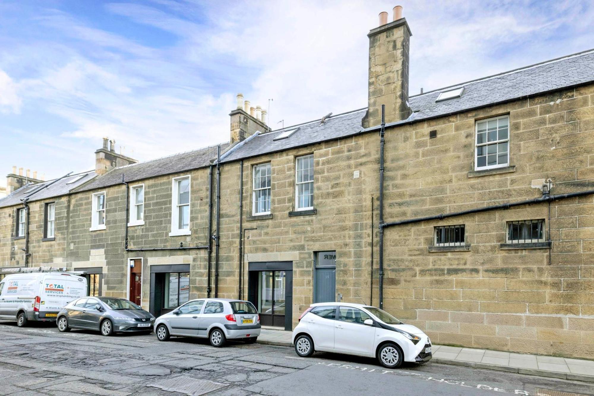 Joivy Superb Flats In The Heart Of Edinburgh Leilighet Eksteriør bilde
